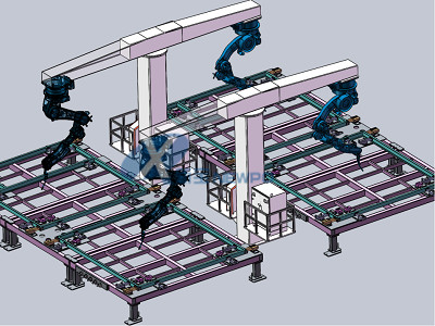 集装箱焊接吊臂机器人