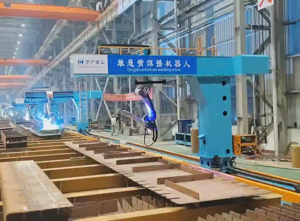 单悬臂式龙门